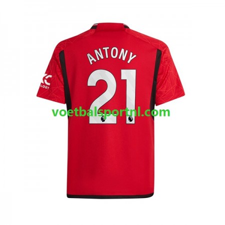 Manchester United Antony Matheus 21 Thuis Shirt 2023-24